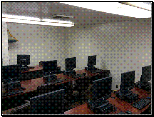Description: Description: Shileds Reid Community Computer Lab